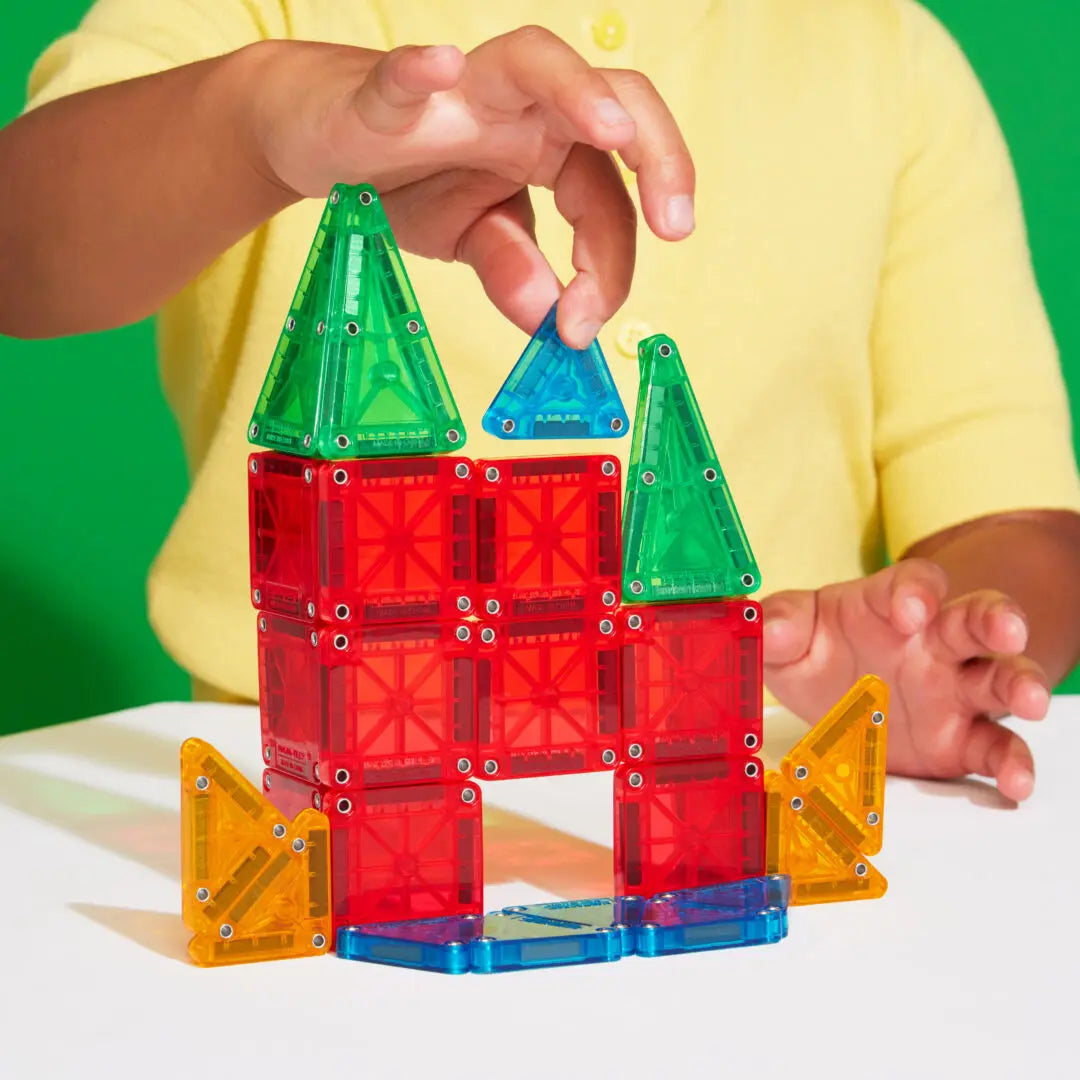 Magna-Tiles microMags Rejsesæt, 26 dele