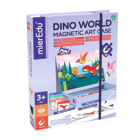 mierEdu Magnetisk legesæt - Dinosaurer