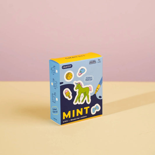 Crateit mal selv: Minis - Mint