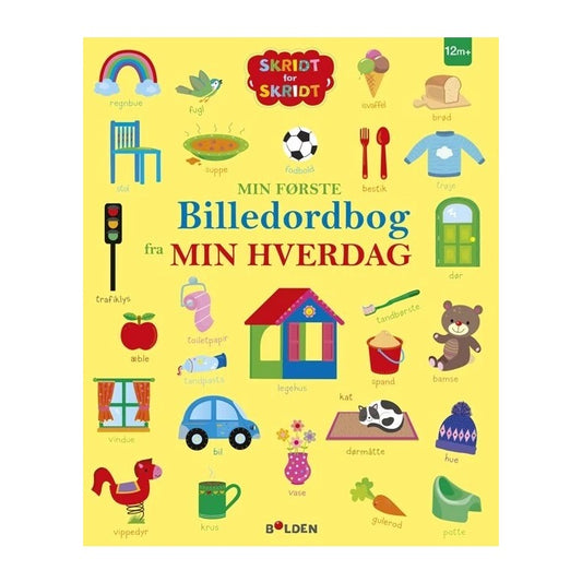 Bog Min første billedordbog fra min hverdag