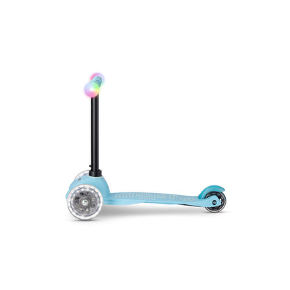 Micro - Løbecykel/Løbehjul Mini2grow Deluxe Magic LED - Blue