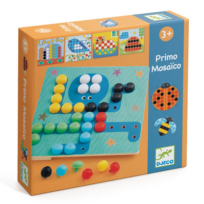Djeco Stiftmosaik, Mit første mosaik