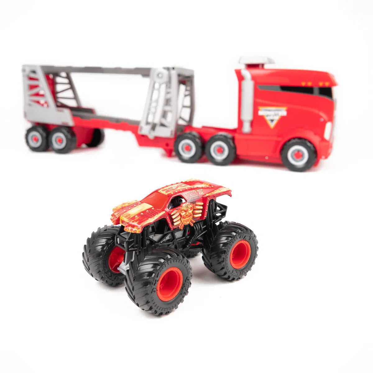 Monster Jam 1:64 Launch N Go Hauler