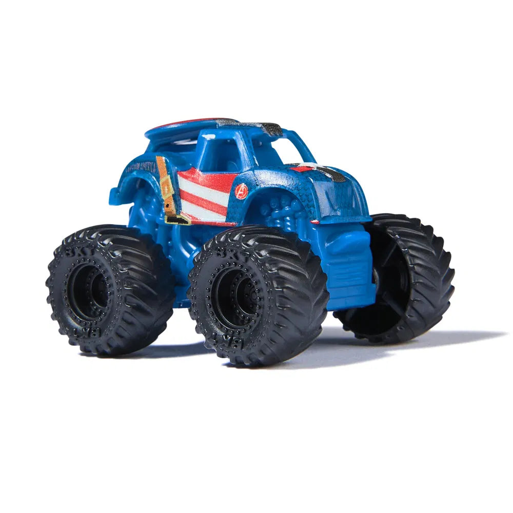 Monster Jam Mini 1:87 Marvel 3 Pack Bundle