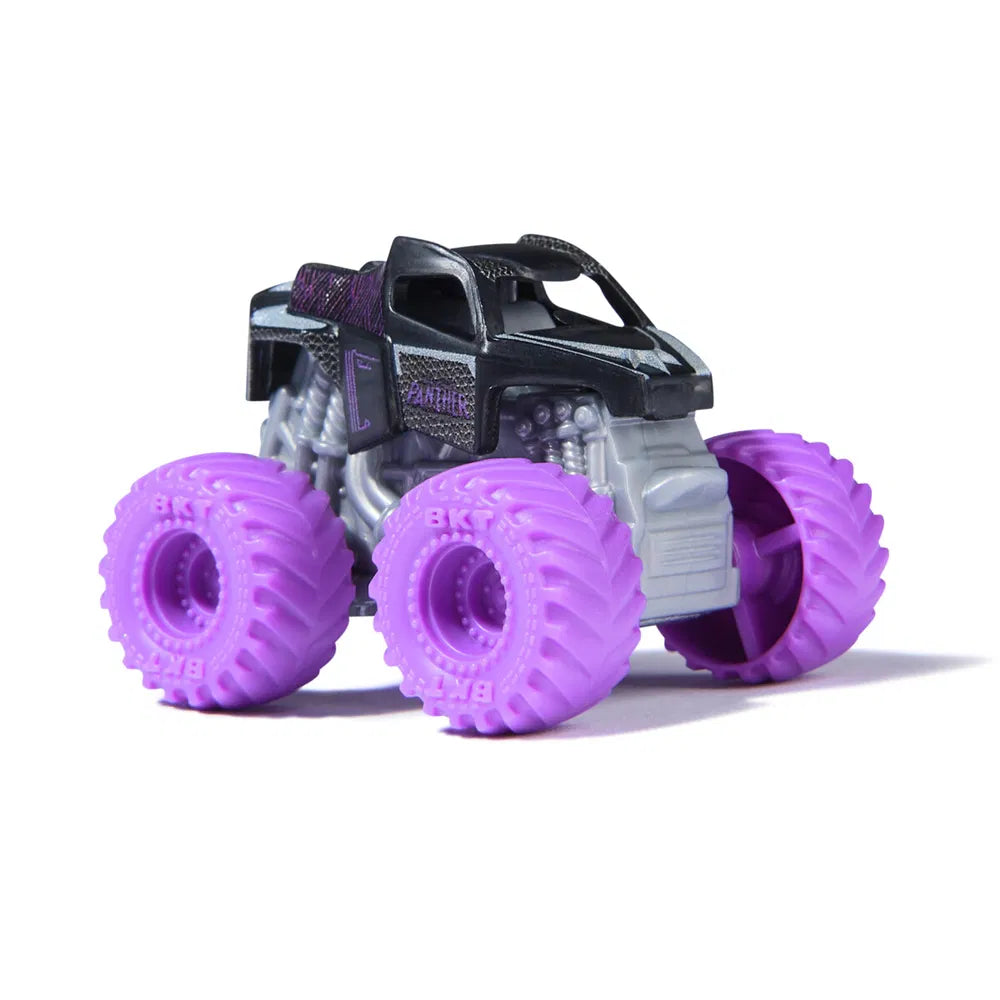 Monster Jam Mini 1:87 Marvel 3 Pack Bundle