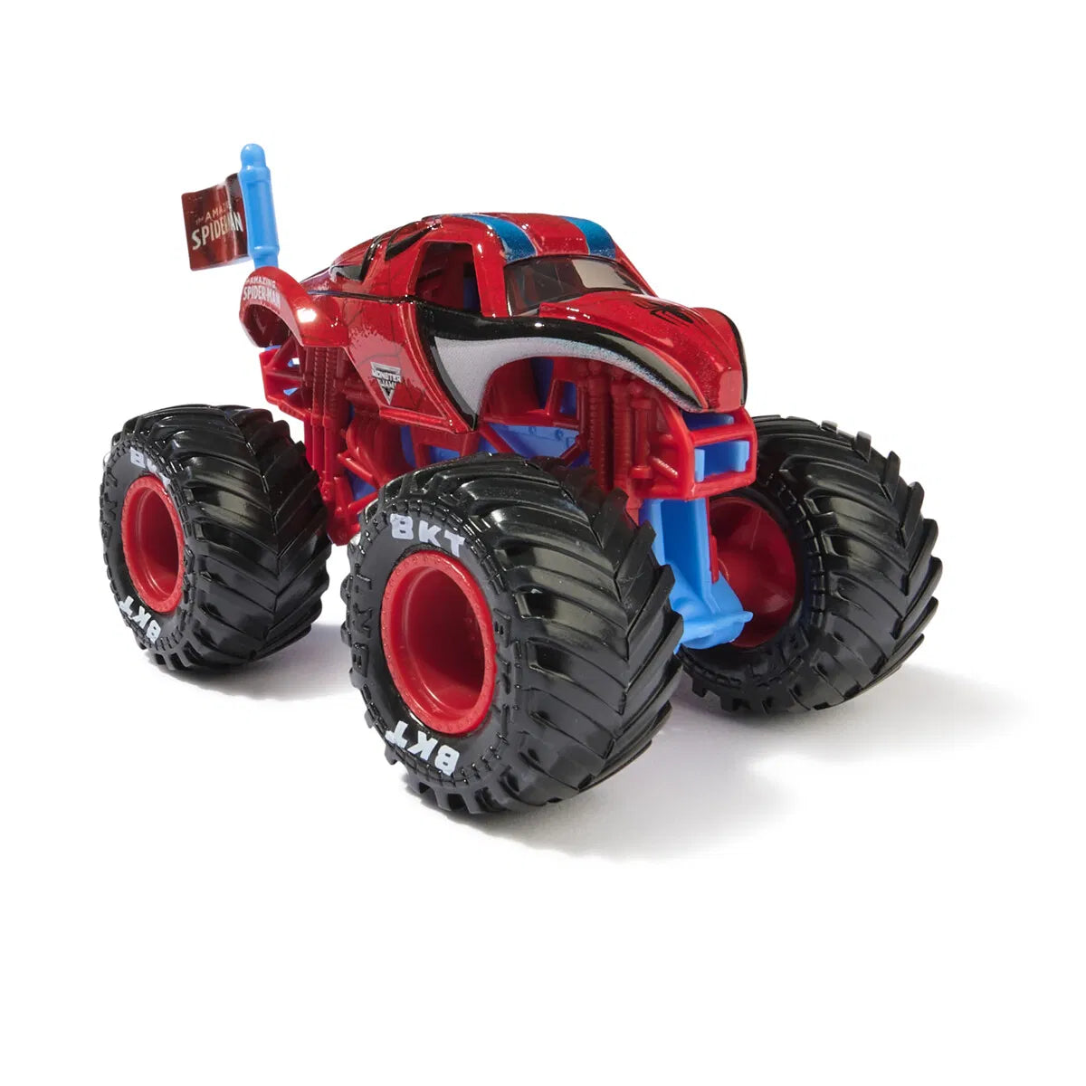 Monster Monster Jam 1:64 Marvel Single Pack - Spider Man