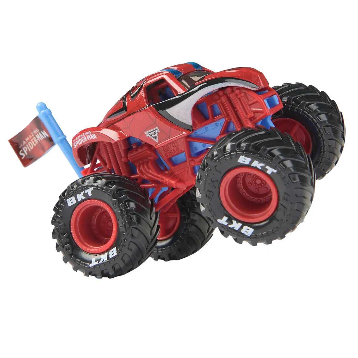 Monster Monster Jam 1:64 Marvel Single Pack - Spider Man