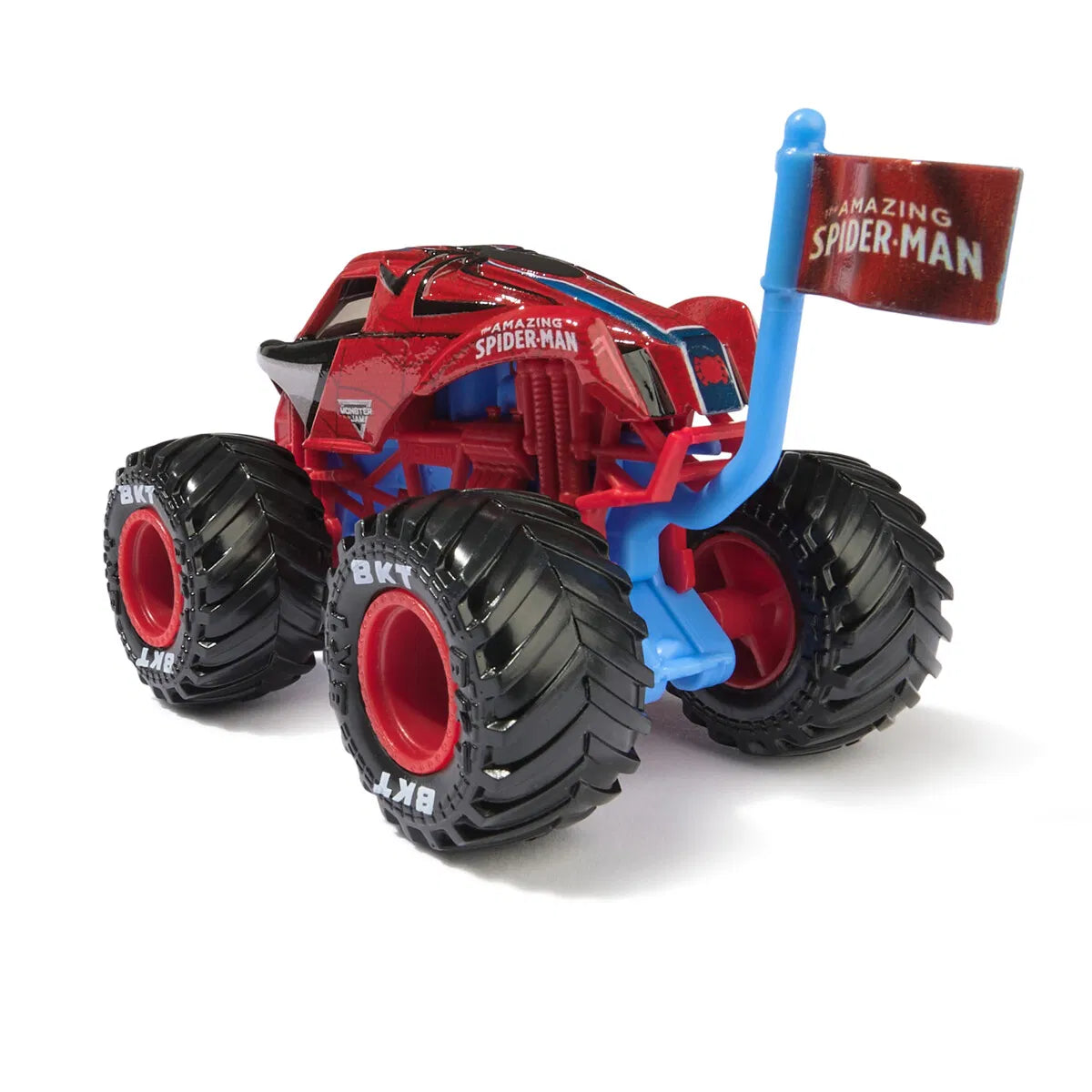 Monster Monster Jam 1:64 Marvel Single Pack - Spider Man