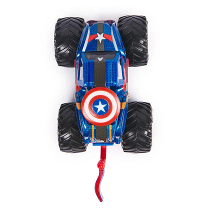 Monster Jam 1:64 Marvel Single-Captain America