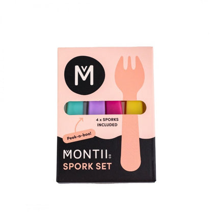 Montii Spork Set - Summer