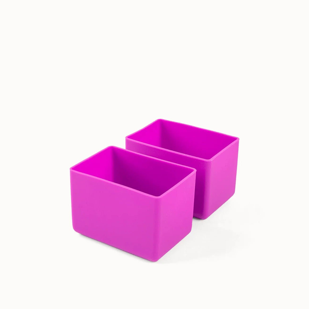 Montii beholdere til mad, som kan passe i madpakken.