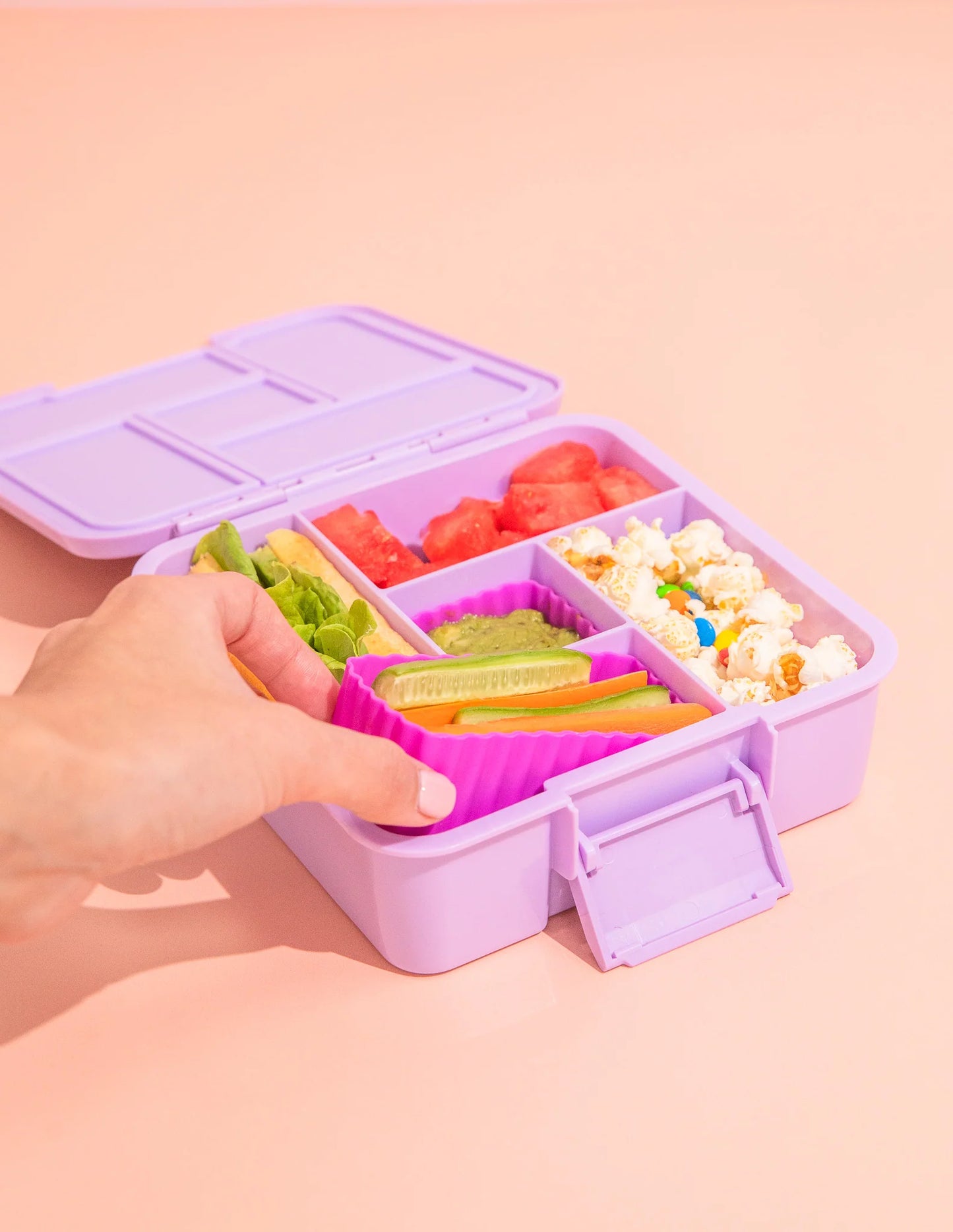 Montii Bento Forme 3-pak - Fuchsia