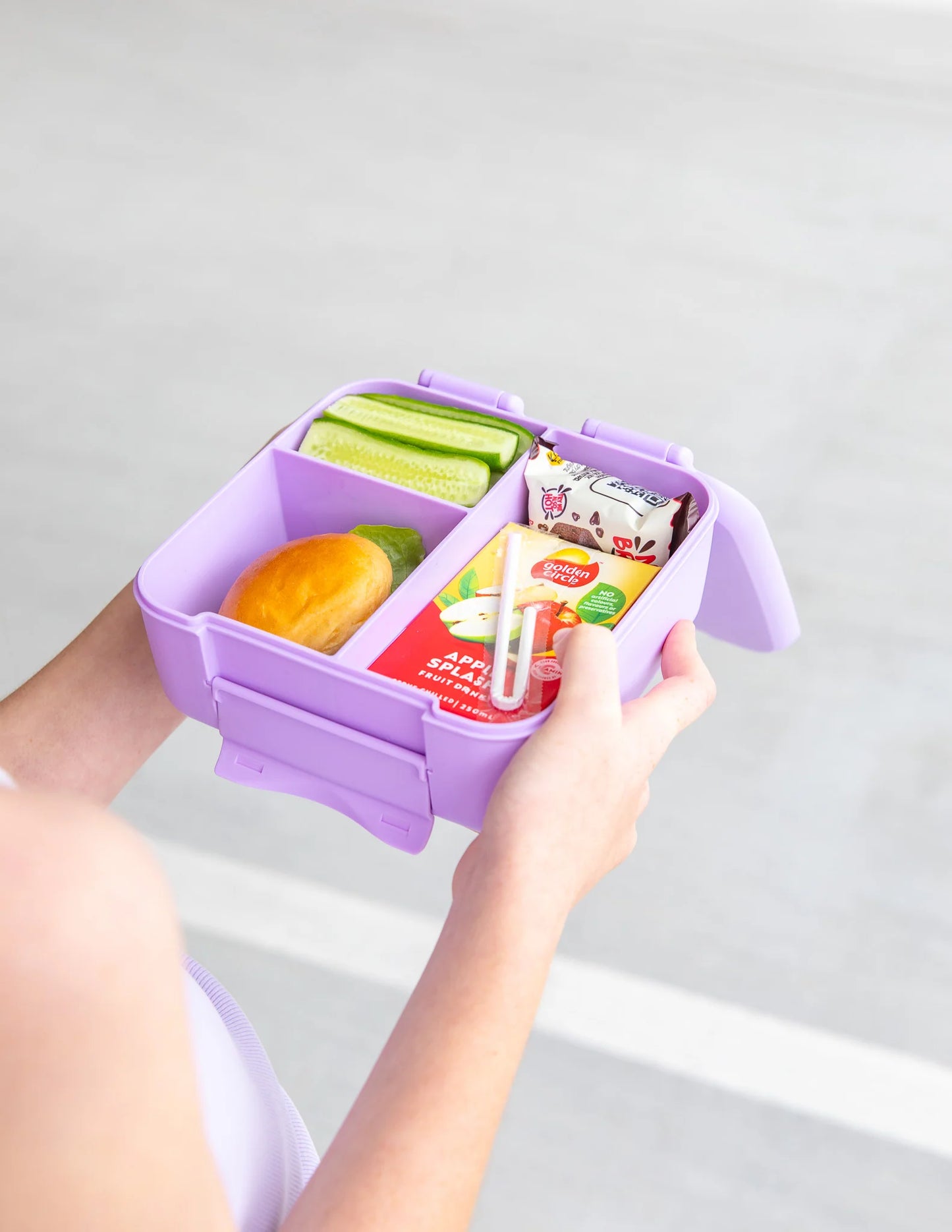 Montii Bite Madkasse - Lilac