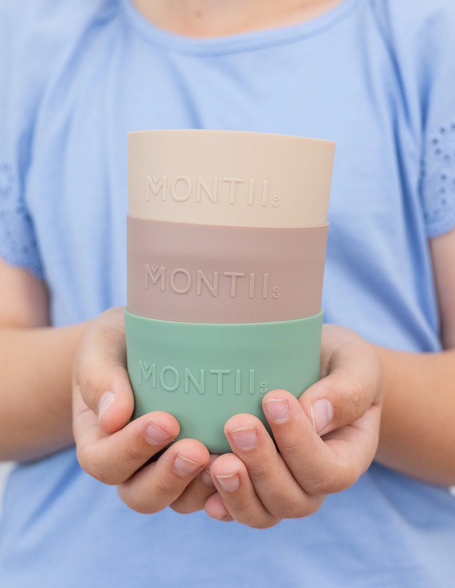 Montii Fusion Bumper 3-pak - Neutral