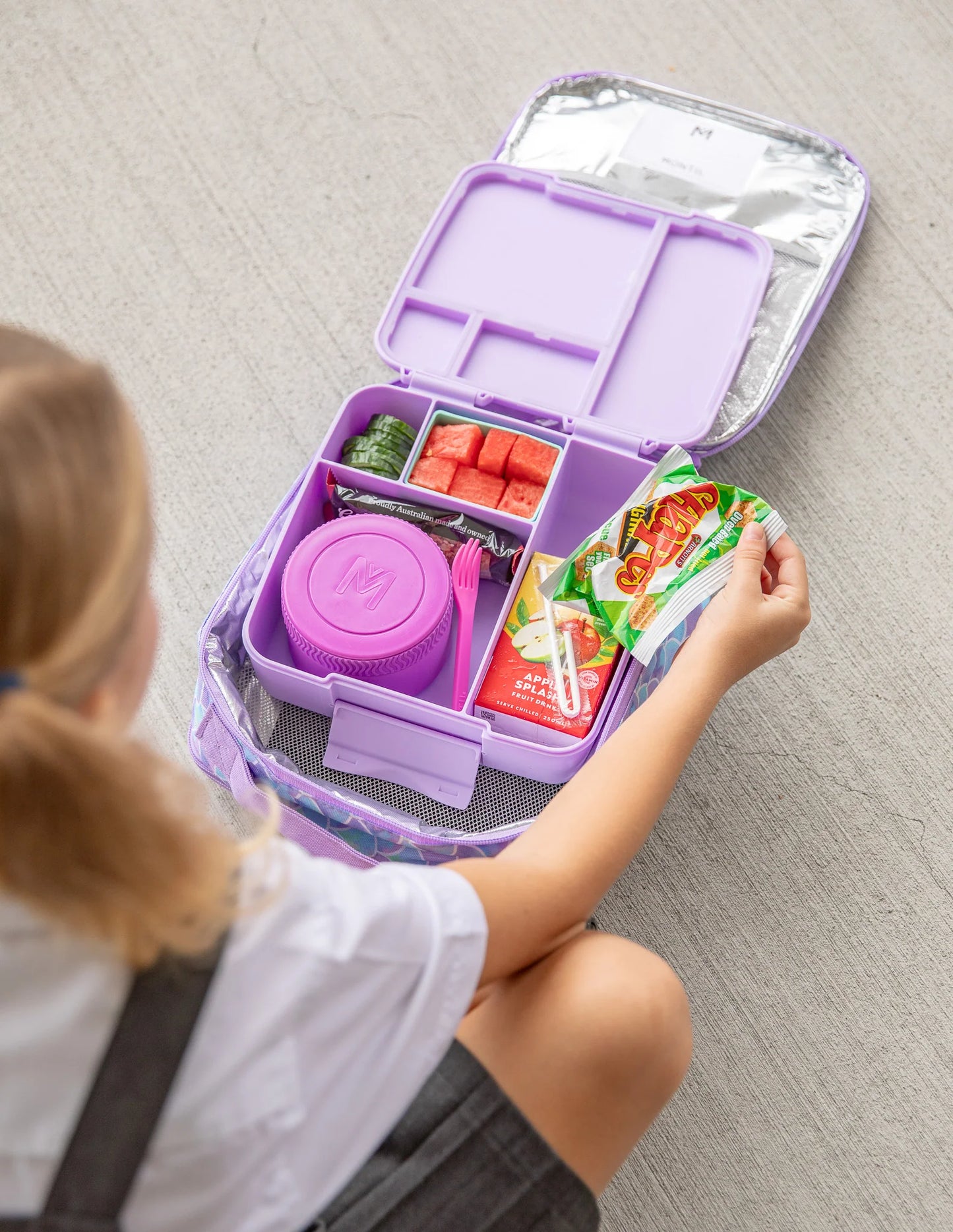 Montii Feast Bento Indsats, 2-pak - Marine