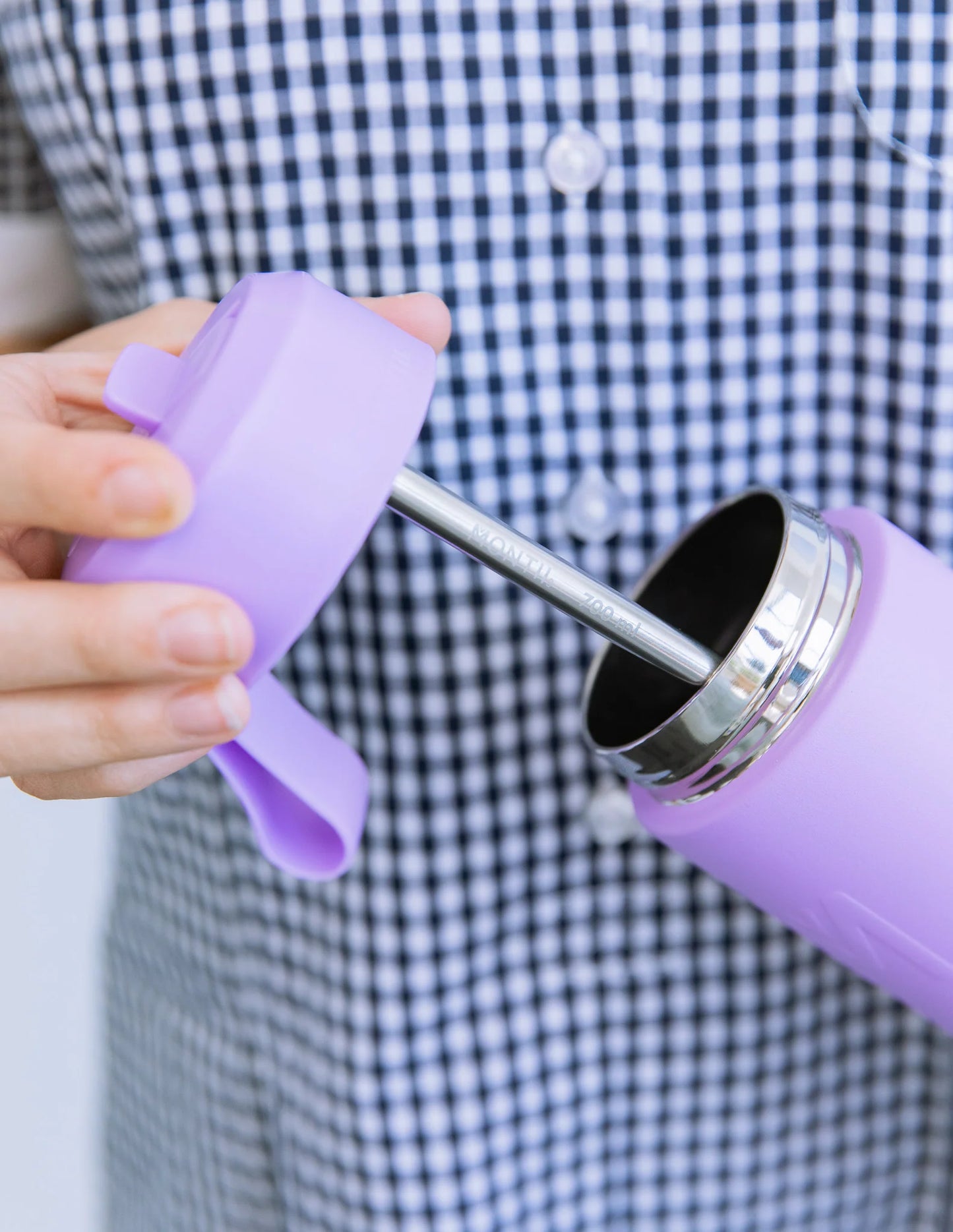 Montii Fusion Sugerør - Rustfrit Stål - 475ml