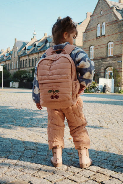 Konges Sløjd Juno Quilted rygsæk, Tuscany