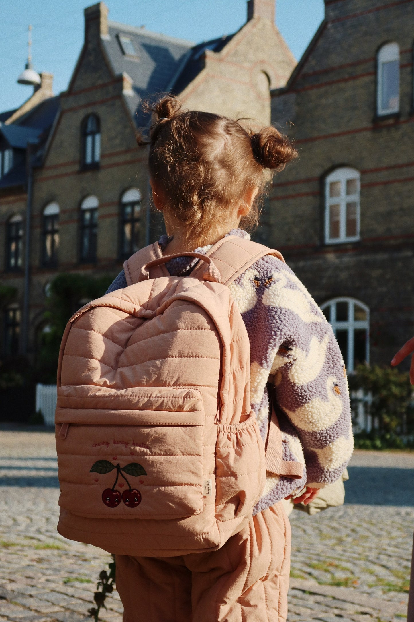 Konges Sløjd Juno Quilted rygsæk, Tuscany