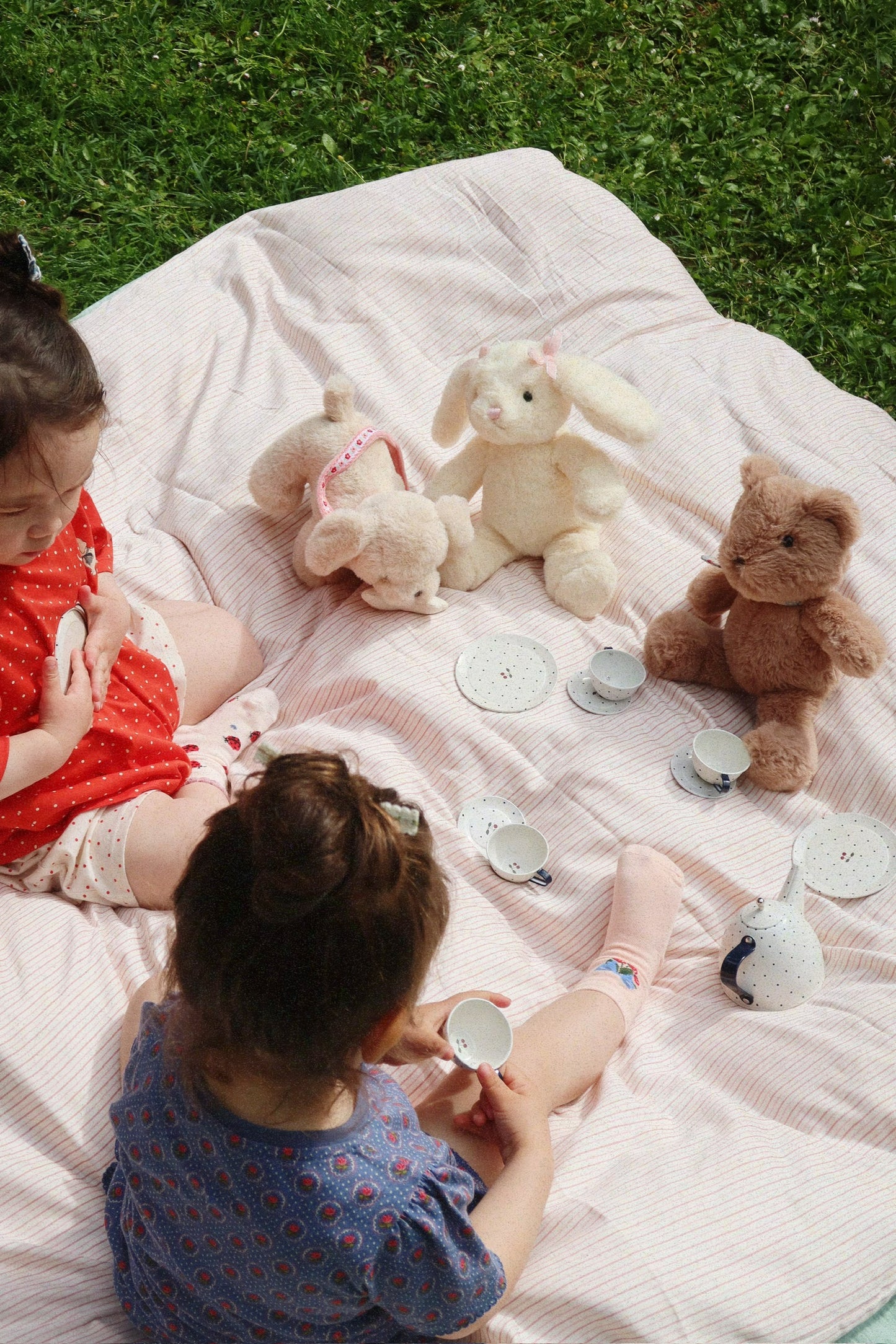 Konges Sløjd Tesæt - Blue dot