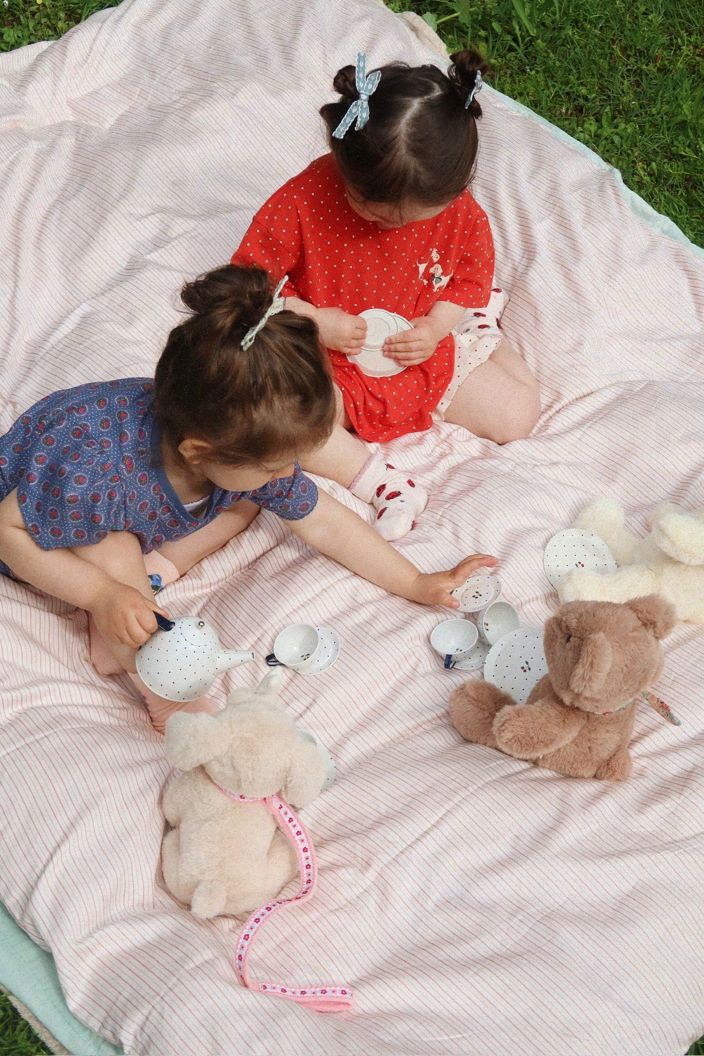 Konges Sløjd Tesæt - Blue dot