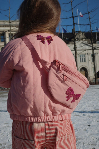 Konges Sløjd Juno Sequin Bæltetaske, Rosette