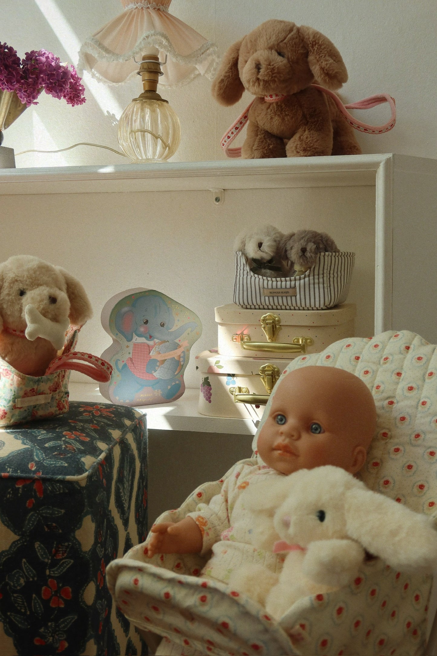 Konges Sløjd Teddy Baby Dukkesæt - Nonoka