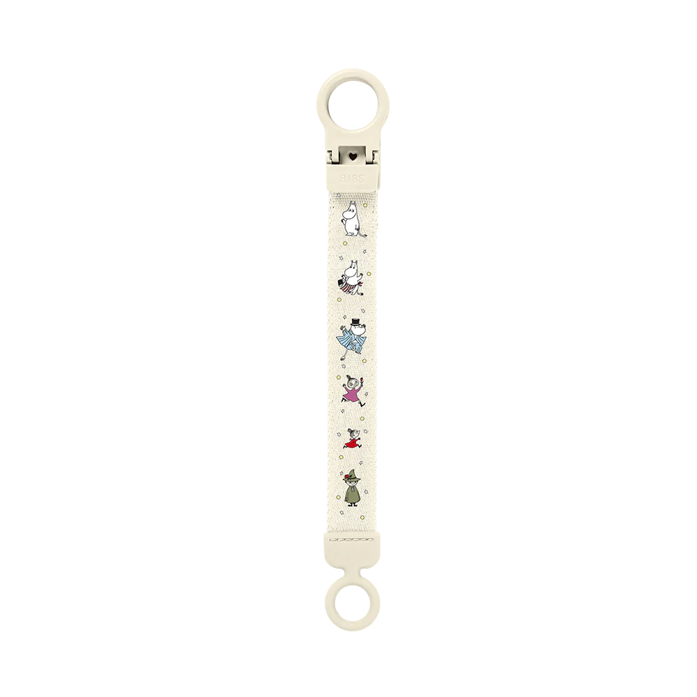 BIBS x Moomin Suttesnor Loop - Ivory