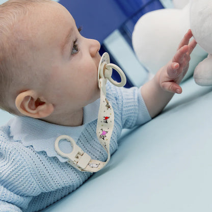 BIBS x Moomin Suttesnor Loop - Ivory