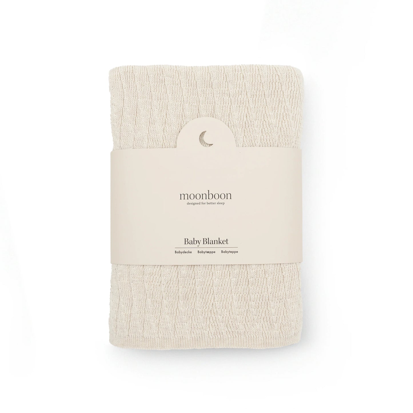 Moonboon Baby tæppe - Nature