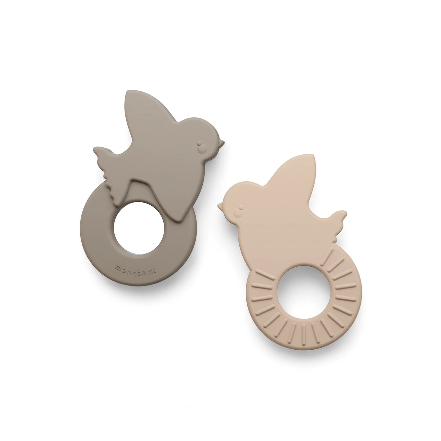 Moonboon Silikone Bidering - Rose mix