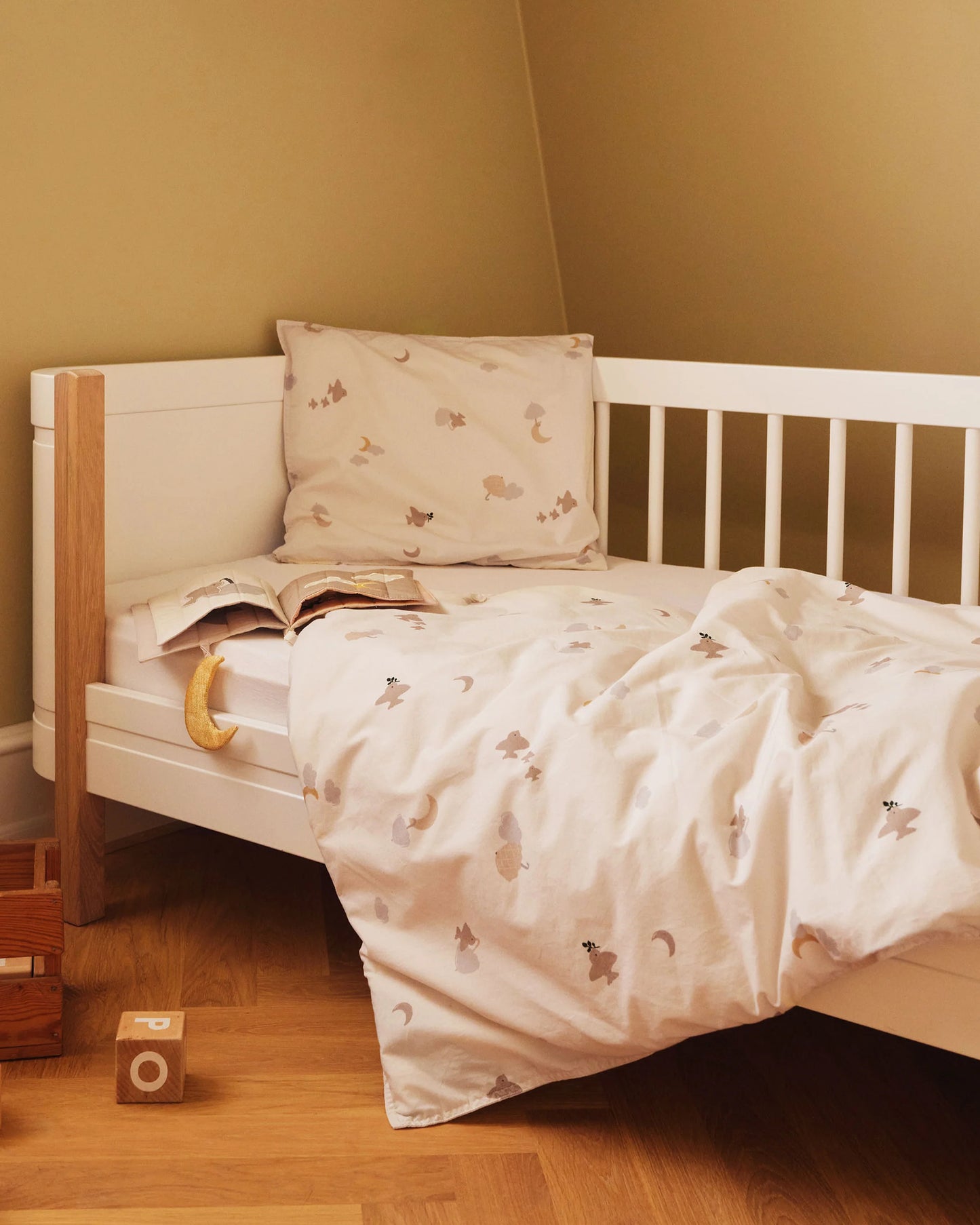 Moonboon Junior Sengetøj - Leaf