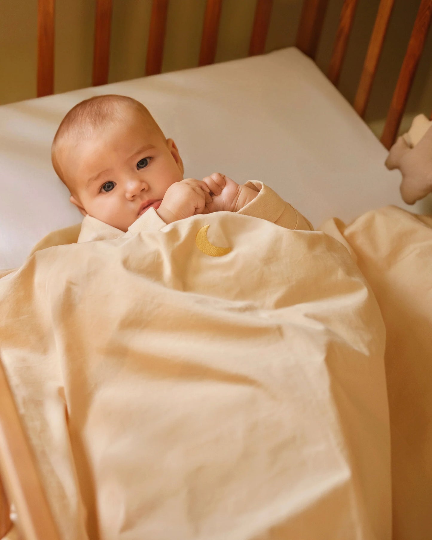 Moonboon Baby Sengetøj - Piped Rose Cloud