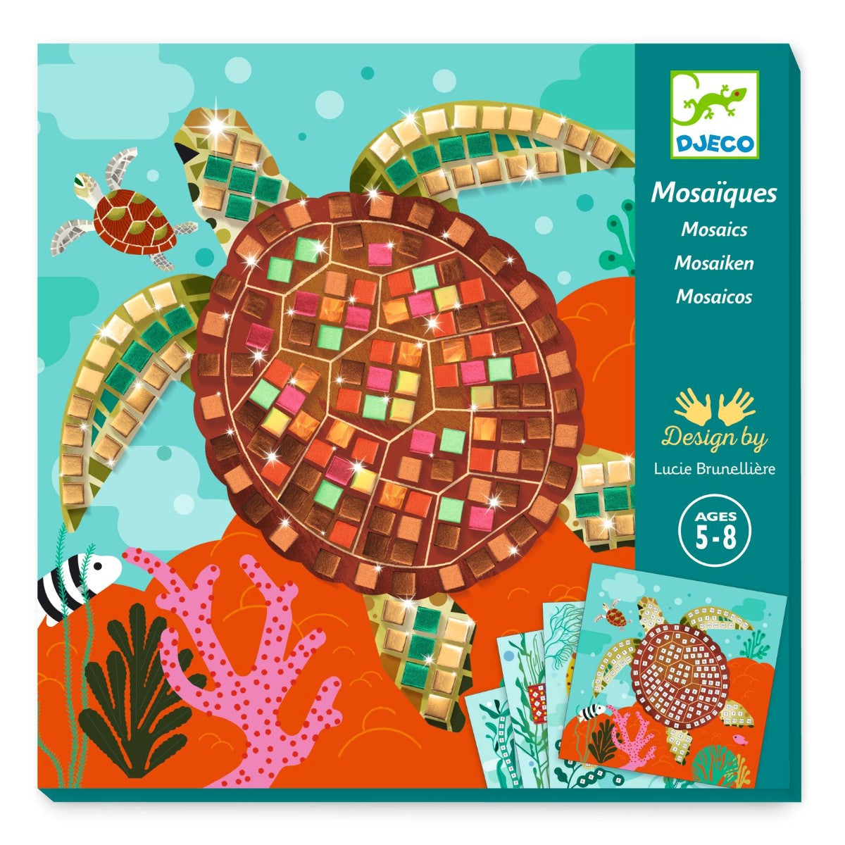 Djeco Mosaik, Under havet