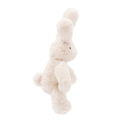 Kanin bamse i cremefarve.