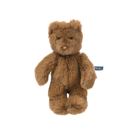 Brun lille bamse bjørn.