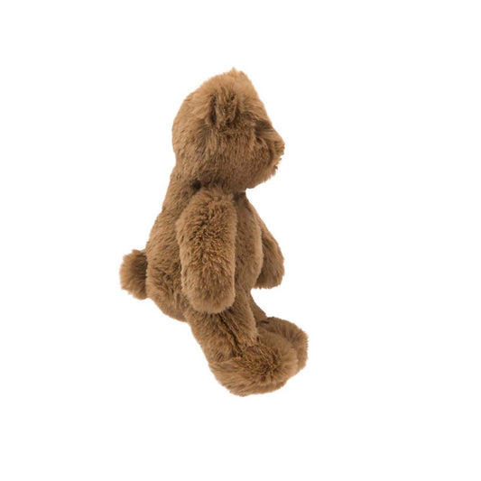 Brun lille bamse bjørn.
