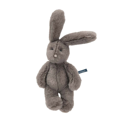 Grå kanin bamse.