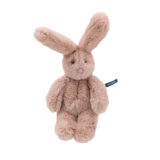 Lyserød kanin bamse.