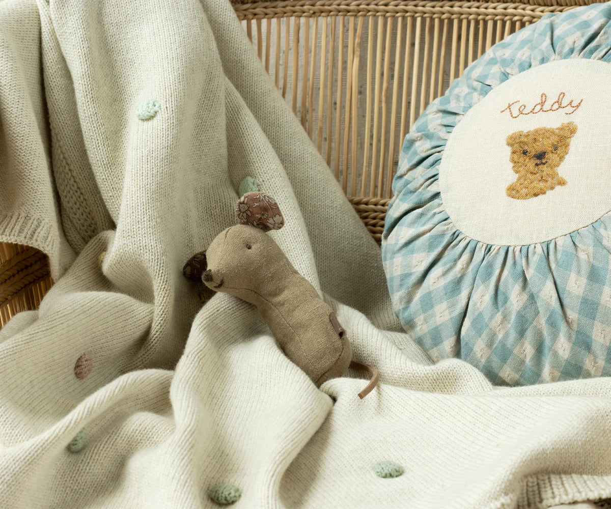 Maileg Lullaby friends, Rangle, Mus - Lys brun