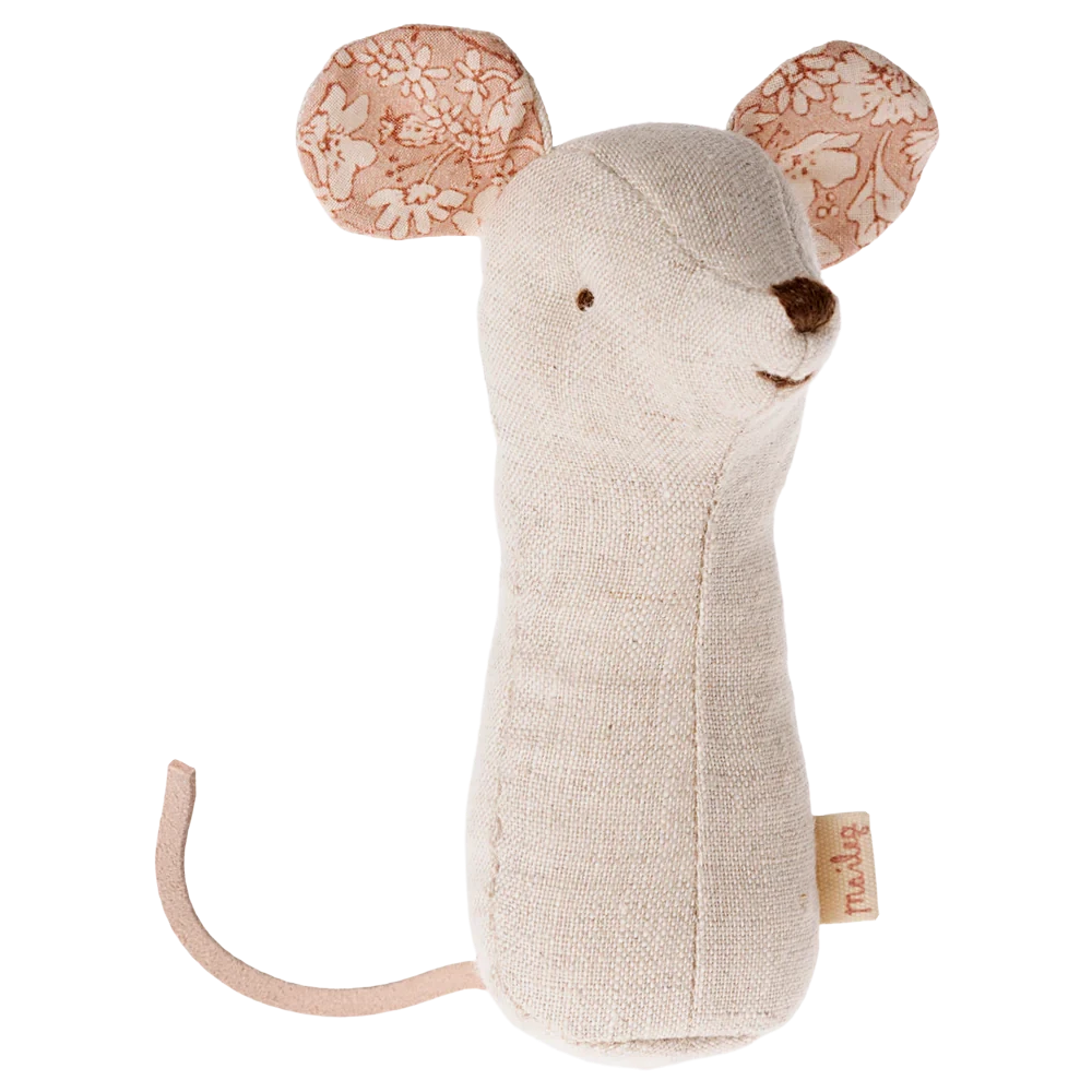 Maileg Lullaby friends, Mus rangle - Natur
