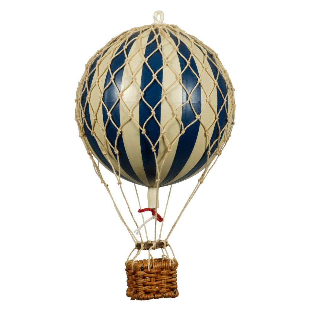 Authentic Models Floating the skies luftballon, 8,5cm. - Navy blue