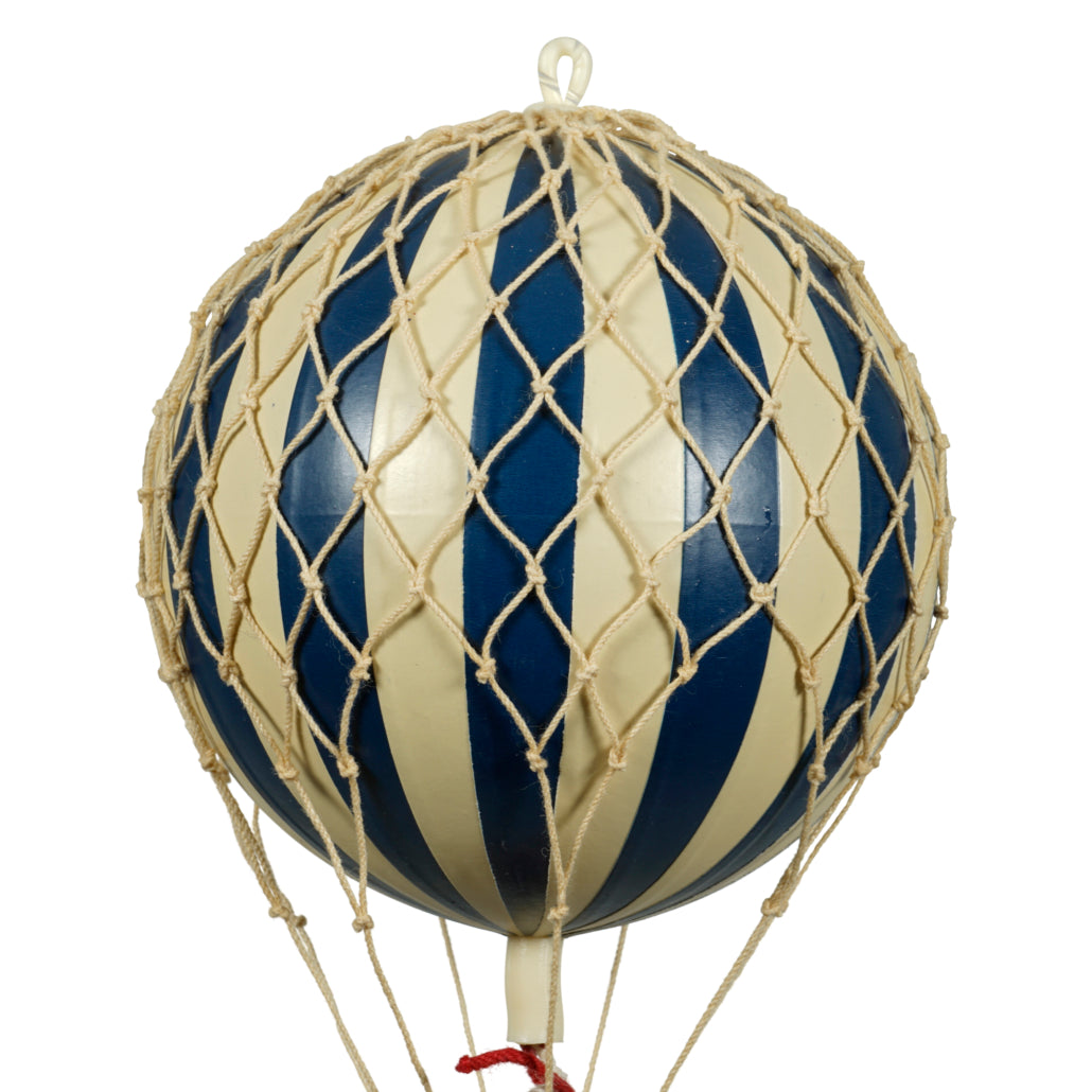 Authentic Models Floating the skies luftballon, 8,5cm. - Navy blue