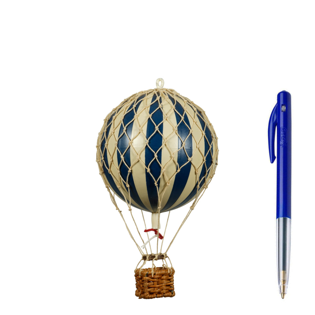 Authentic Models Floating the skies luftballon, 8,5cm. - Navy blue