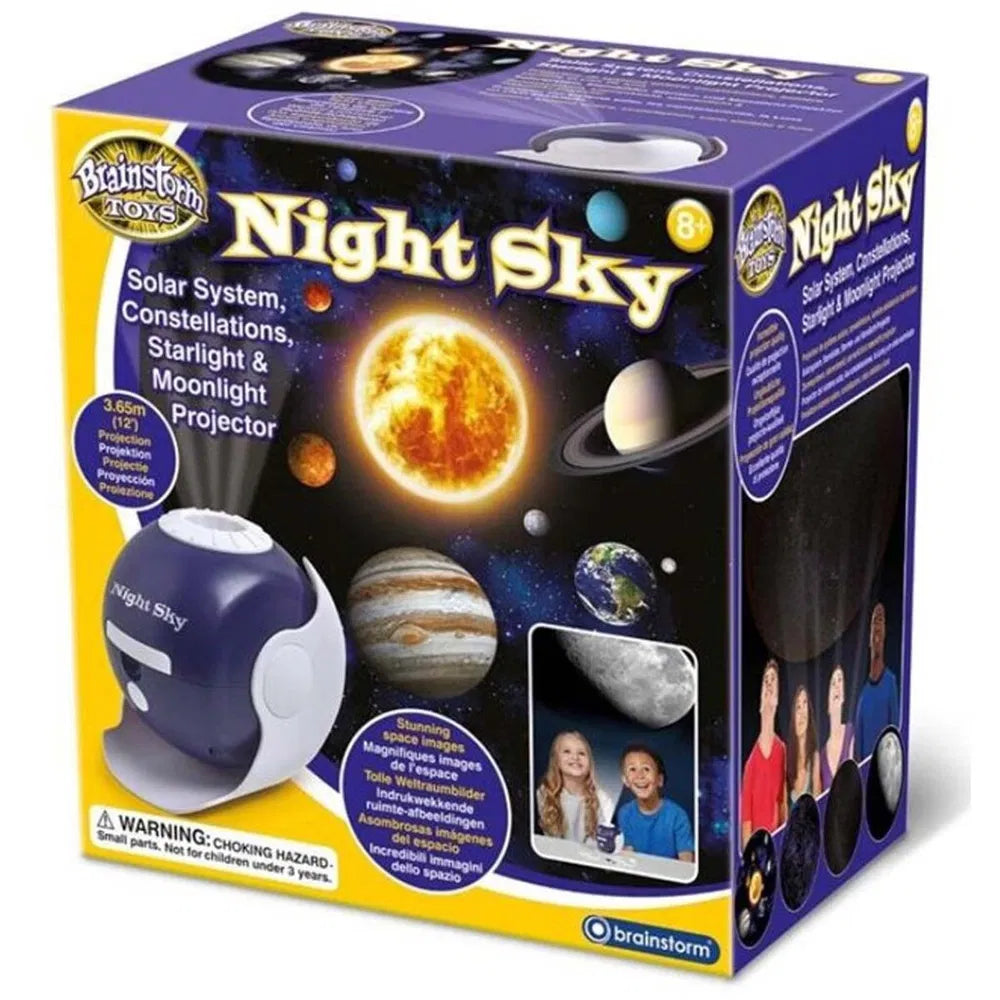 Brainstorm Night Sky - Solar System