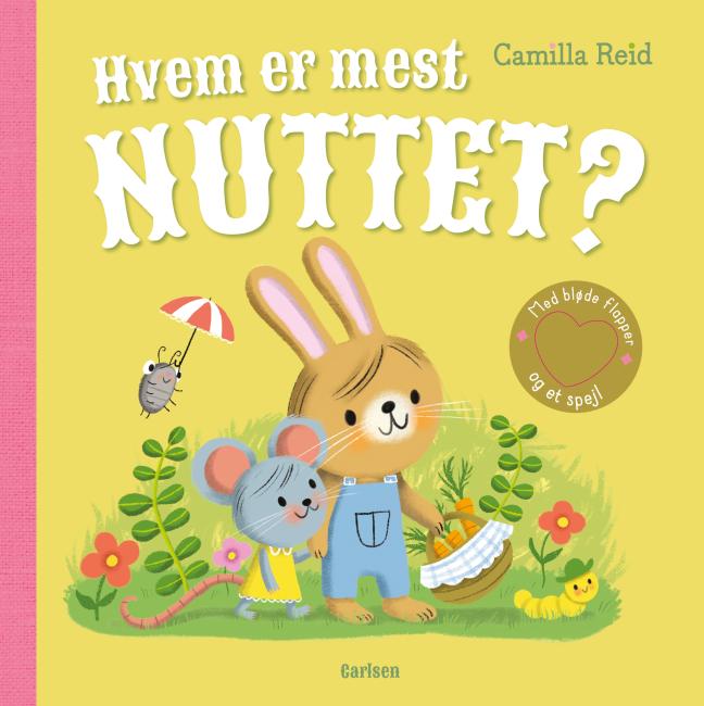 Bog Hvem er mest nuttet?