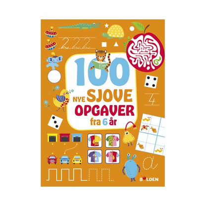 Bog 100 nye sjove opgaver – fra 6 år