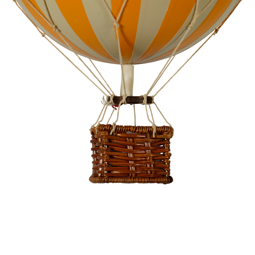 Authentic Models Travels light luftballon, 18cm. - Orange