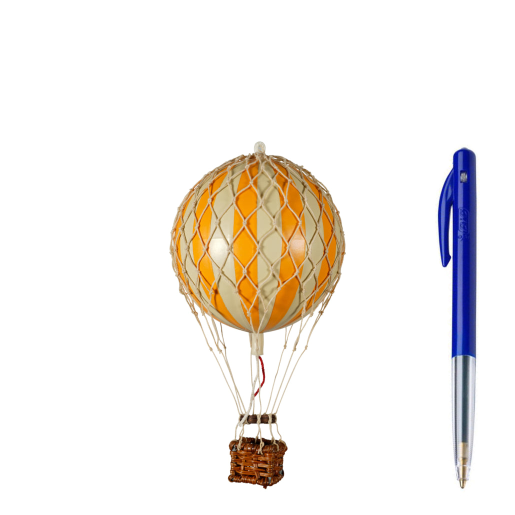 Authentic Models Floating the skies luftballon, 8,5cm. - Orange