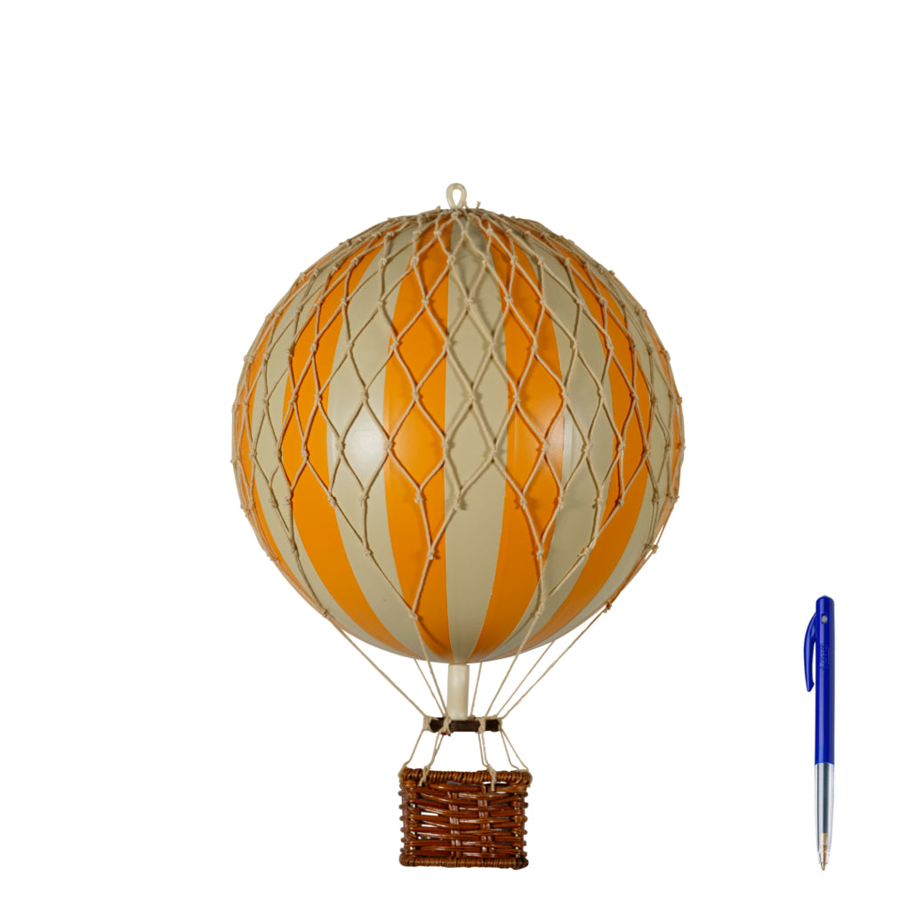 Authentic Models Travels light luftballon, 18cm. - Orange