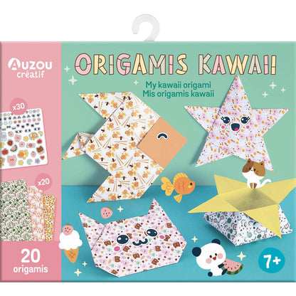 Auzou Aktivitetssæt - Kawaii origami